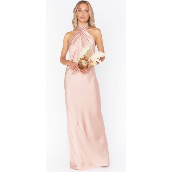 Show Me Your Mumu Jasmine Halter Maxi Dress - Picture 2 of 15